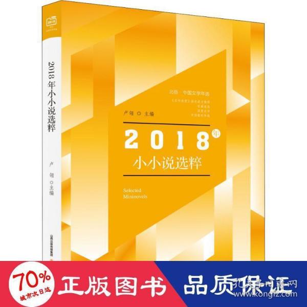 北岳·中国文学年选：2018年小小说选粹