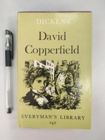 Everyman's Library No.242（人人文库，第242册）: David Copperfield by DICKENS 《大卫·科波菲尔》狄更斯 一册全 现货好品