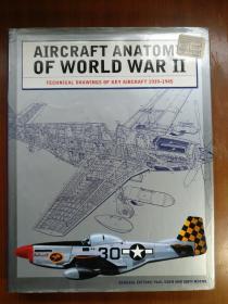 aircraft anatomy of world war ii 二战飞机结构图解