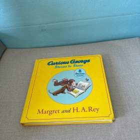 Curious George Stories to Share (Curious George (Houghton Mifflin))脊梁和封面拐口有點破損不影響閱讀介意勿拍