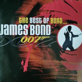 原版007电影配乐唱片the best of bond James Bond