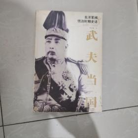 武夫当国：北洋军阀统治时期史话1895-1928