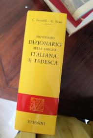 NOVISSIMO 
 DIZIONARIO 
 DELLE LINGUE 
 ITALIANA 
 E TEDESCA