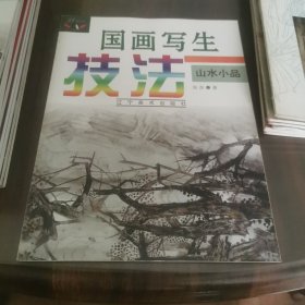 国画写生技法 山水小品