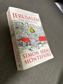 Jerusalem: The Biography 耶路撒冷三千年 英文原版