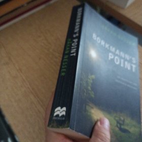 Borkmann's Point : An Inspector Van Veeteren Mystery（几处脱裂）——bb3(dg)