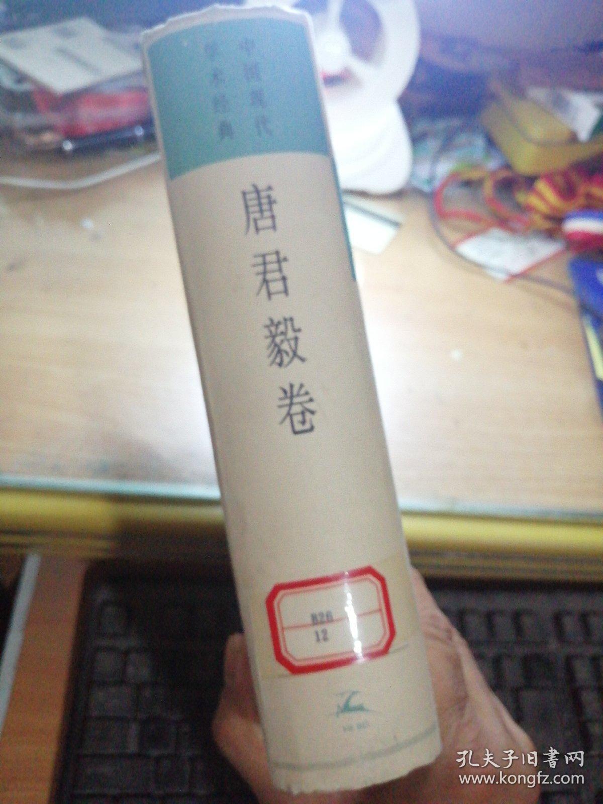 中国现代学术经典／唐君毅卷