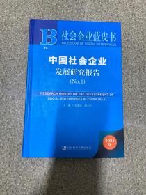 社会企业蓝皮书：中国社会企业发展研究报告（No.1）