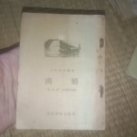 离婚 文学初步读物 放袋子