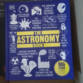 天文学百科 英文原版 DK-The Astronomy Book DK天文百科 科普