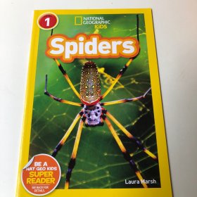 National Geographic Readers: Spiders