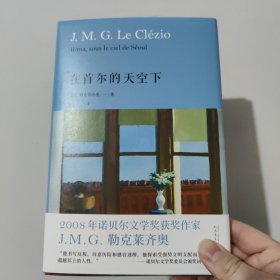 在首尔的天空下（诺贝尔文学奖获奖者勒克莱齐奥探索首尔的人情故事，这里有贫困也有病痛，但文学给人安慰）