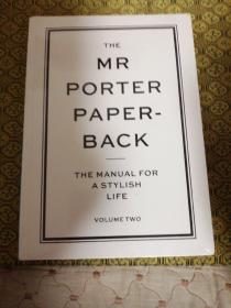 The Mr Porter Paperback: The Manual for a Stylish Life, Vol. 2[波特先生，卷2]       未拆封       C2