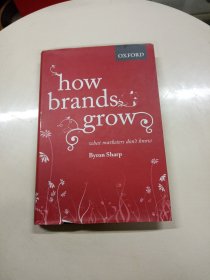 How Brands Grow: What Marketers Don't Know