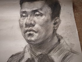 铅笔素描画稿(53*38)3