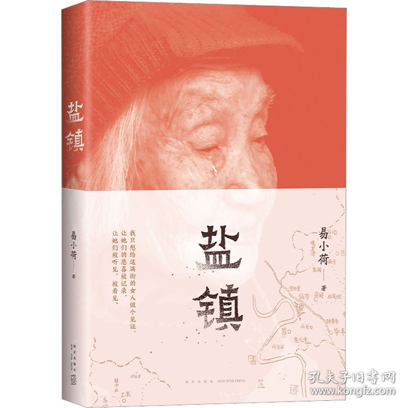 【正版库存书】中国当代纪实文学：盐镇