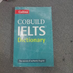 柯林斯雅思英語(yǔ)詞典 Collins IELTS Dictionary 英文原版詞典字典工具書 附雅思寫作雅思口語(yǔ)指南