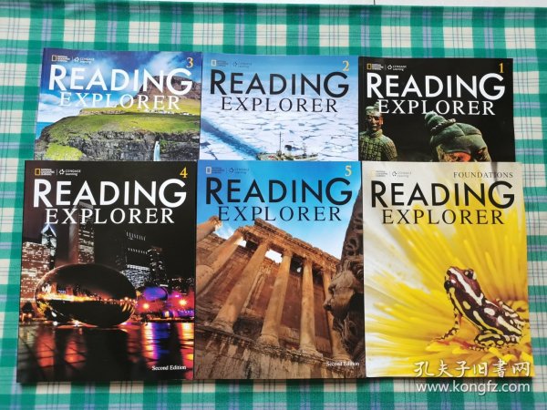 Reading Explorer student's book（1~5册+FOUNDATION）（英文原版）全六册