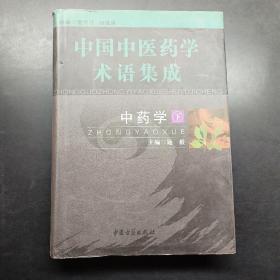 中国中医药学术语集成中药学（上下）合售