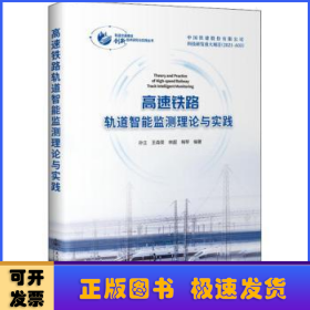 高速铁路轨道智能监测理论与实践