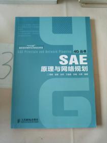 4G丛书：SAE原理与网络规划(有划线)。