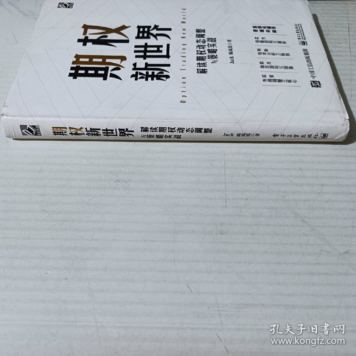 期权新世界——解读期权动态调整与策略实战