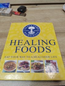 healing foods英文菜谱