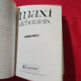 Larousse maxi débutants