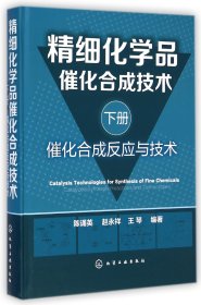 精细化学品催化合成技术（下册）：催化合成反应与技术