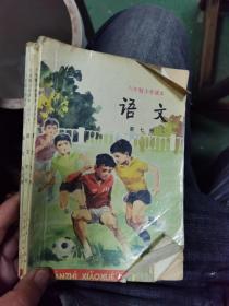 六年制小学课本语文 第五册至12册