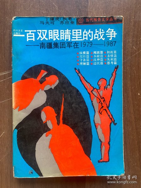 一百双眼睛里的战争:南疆集团军在1979—1987