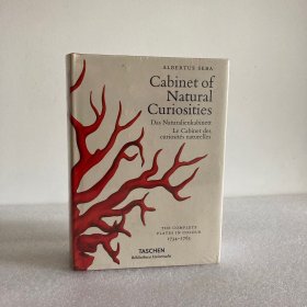 Albertus Seba's Cabinet of Natural Curiosities
小开本