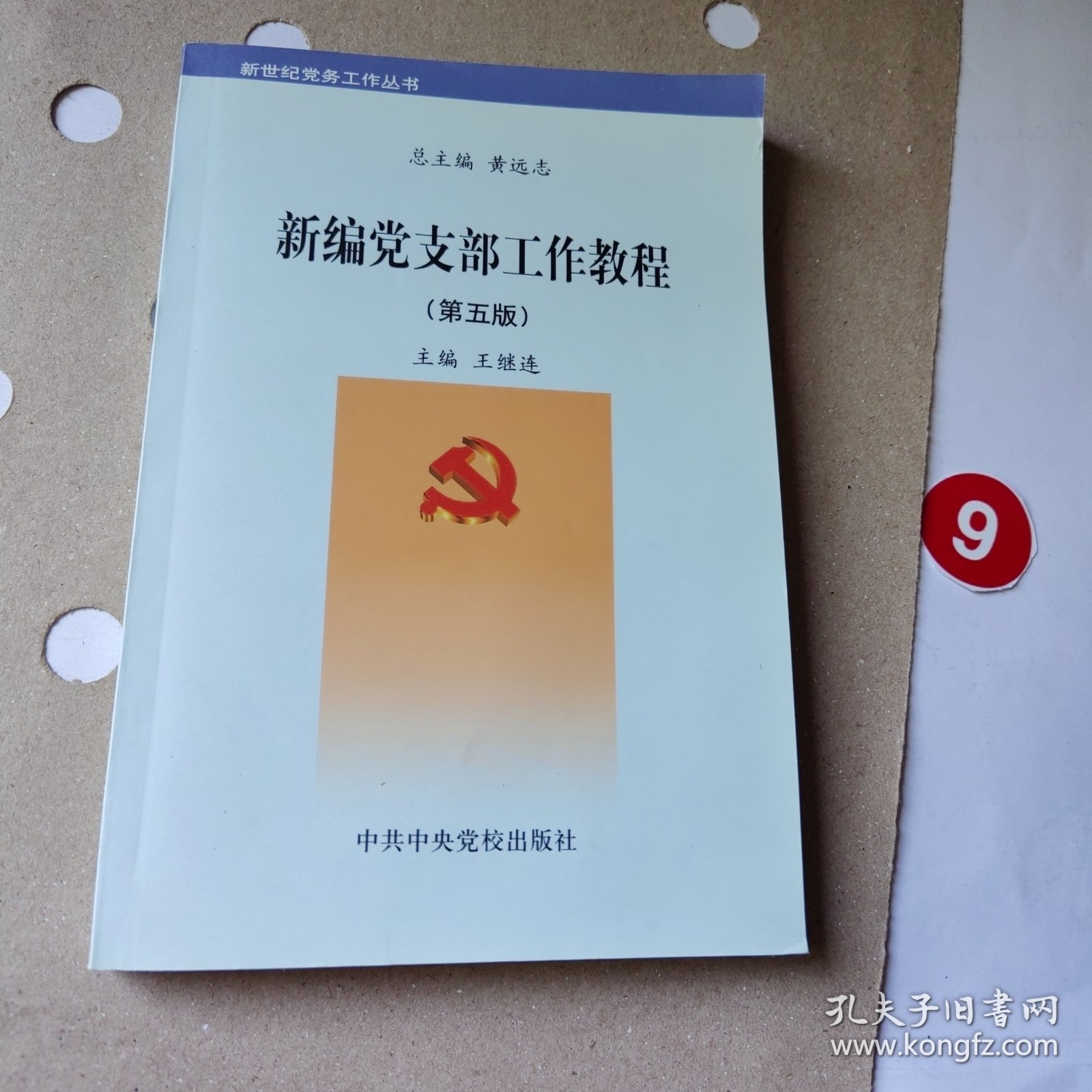 新编党支部工作教程