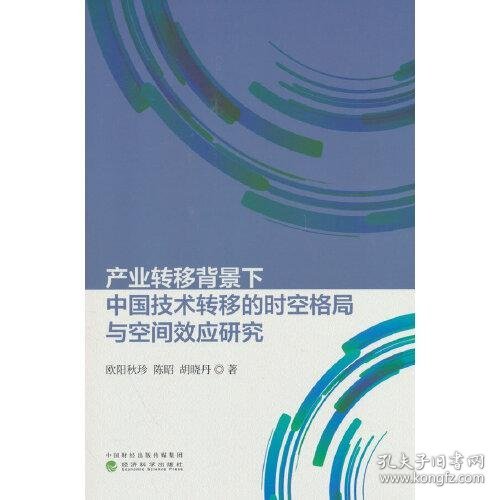 产业转移背景下中国技术转移的时空格局与空间效应研究