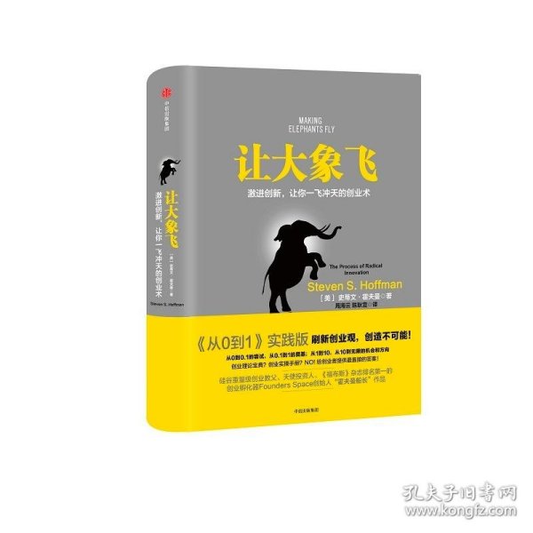 让大象飞:激进创新，让你一飞冲天的创业术