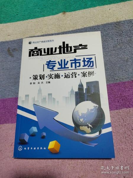 商业地产专业市场：策划·实施·运营·案例