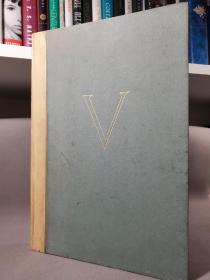 【限量版签赠本】【插画本】农事诗，维吉尔。The Georgic of Vergil. Translated by R. D. Blackmore, Introduced by R. S. Conway, Woodcut illustrations by Edward Carrick.