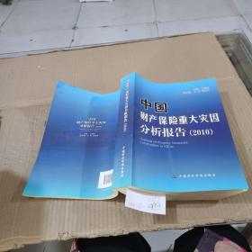 中國財產(chǎn)保險重大災(zāi)因分析報告  2010