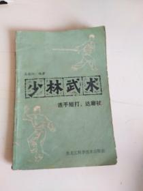 少林武术――连手短打、达摩杖