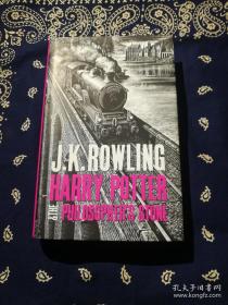 J. K. Rowling：《Harry Potter and the Philosopher's Stone 》
J.k.罗琳：《哈利·波特与魔法石》（小精装英文原版）