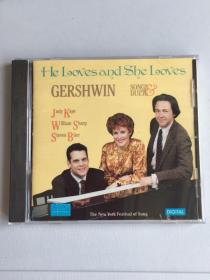 欧美版爵士CD/Gershwin:He Loves And She Loves