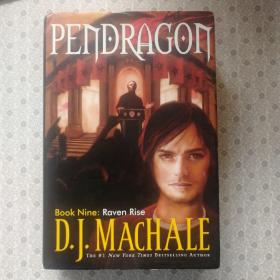 Pendragon  Book Nine : Raven Rise    D.J.Machine   英语进口原版