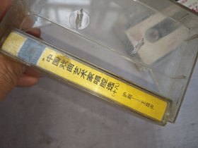 沪剧 中国戏曲艺术家唱腔选 王盘声(正版890年代 磁带)