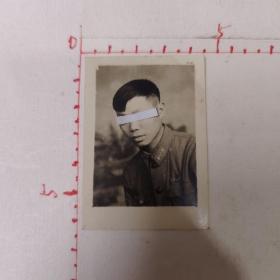 19  老照片   解放军战士  1962