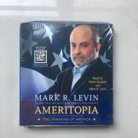 Ameritopia: The Unmaking of America [Audio CD] 英文原版小说  有声书 7CD  非纸质