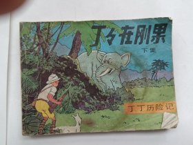 丁丁在刚果（下集）（丁丁历险记）