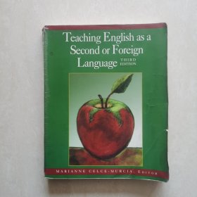 英文原版:Teaching English as a Second or Foreign Language 英语作为第二语言或外语教学（第三版）