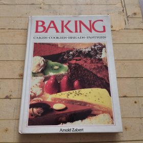 BAKING: CAKES·COOKIES·BREADS·PASTRIES