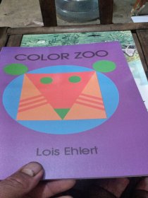 Color Zoo色彩动物园 英文原版