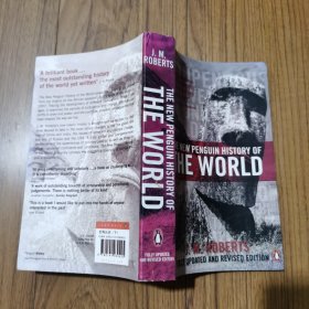 The New Penguin History of the World【《新企鹅世界史》（修订版 下册），英文版】